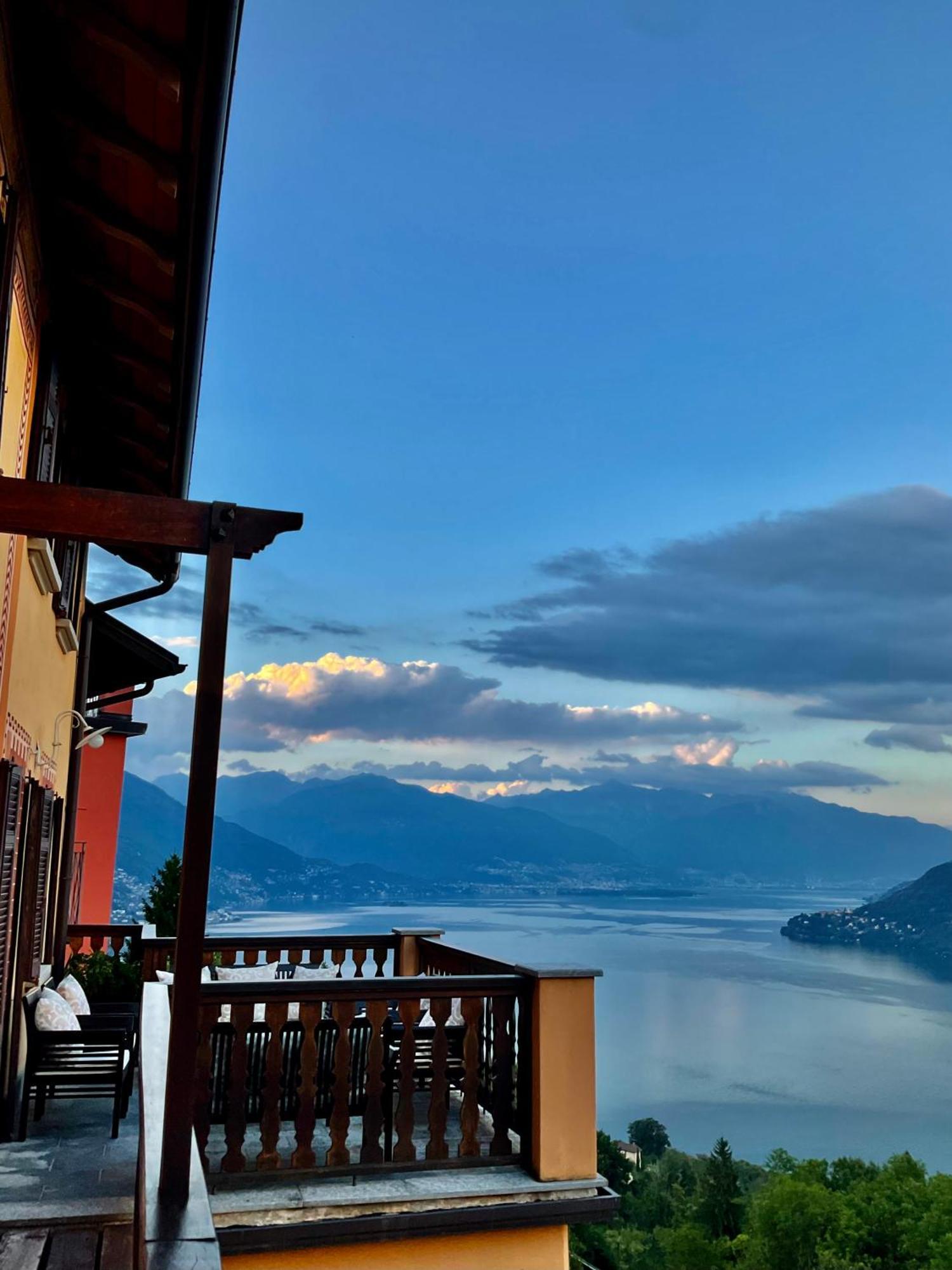 Villa Diomira 坎诺比奥 外观 照片