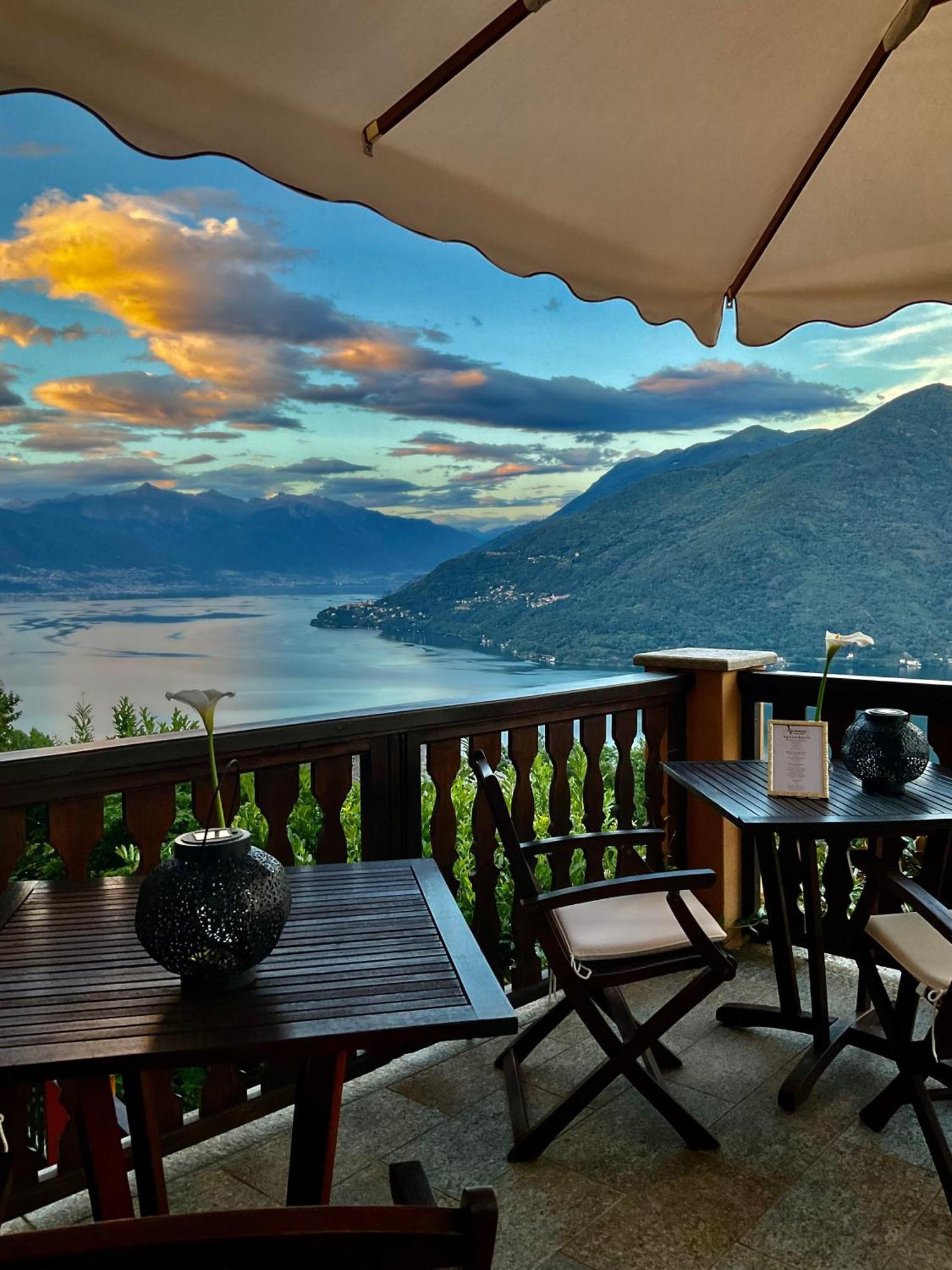 Villa Diomira 坎诺比奥 外观 照片