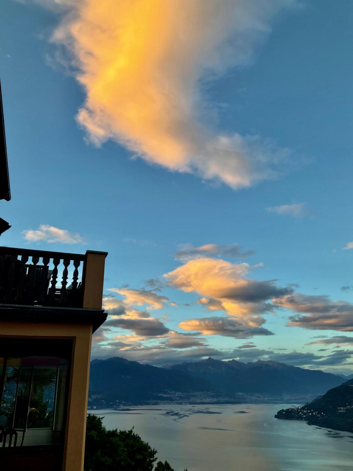 Villa Diomira 坎诺比奥 外观 照片