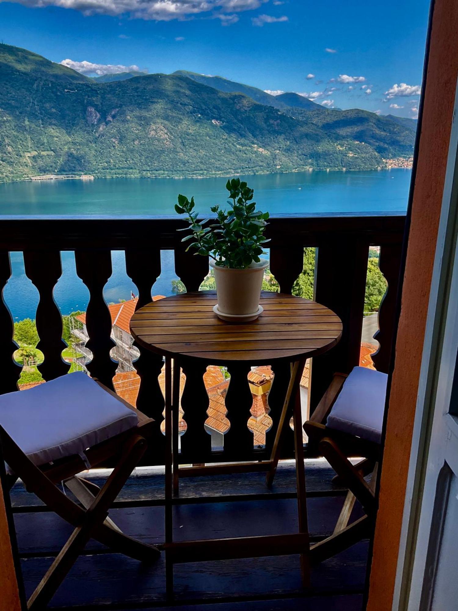 Villa Diomira 坎诺比奥 外观 照片