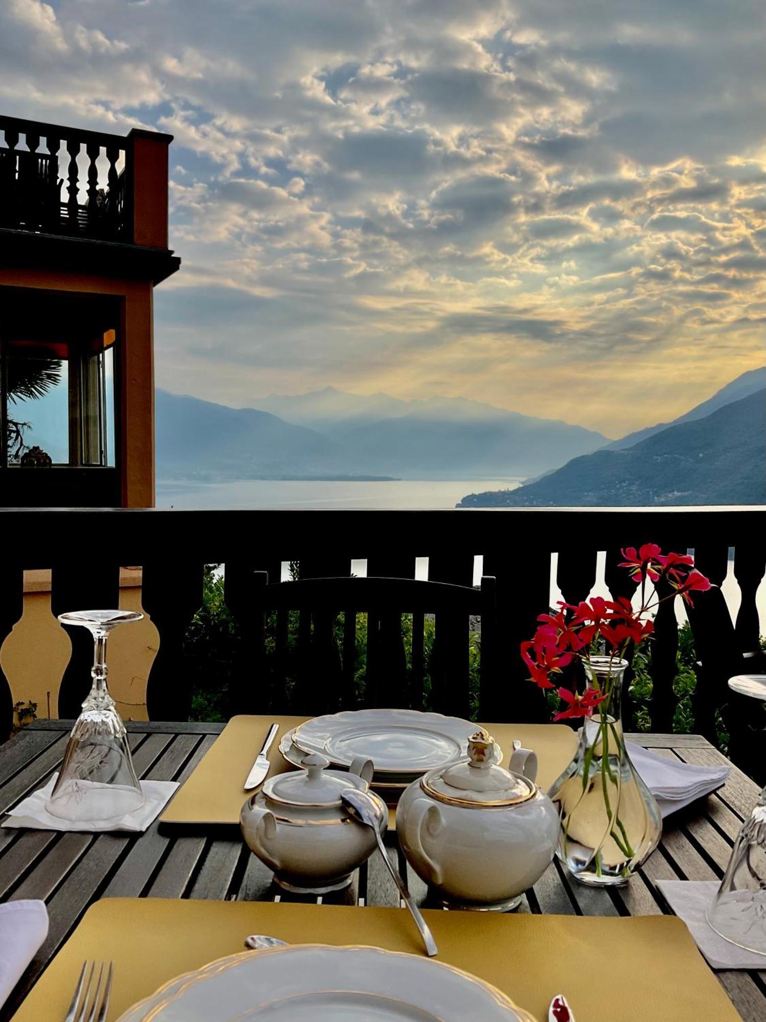 Villa Diomira 坎诺比奥 外观 照片
