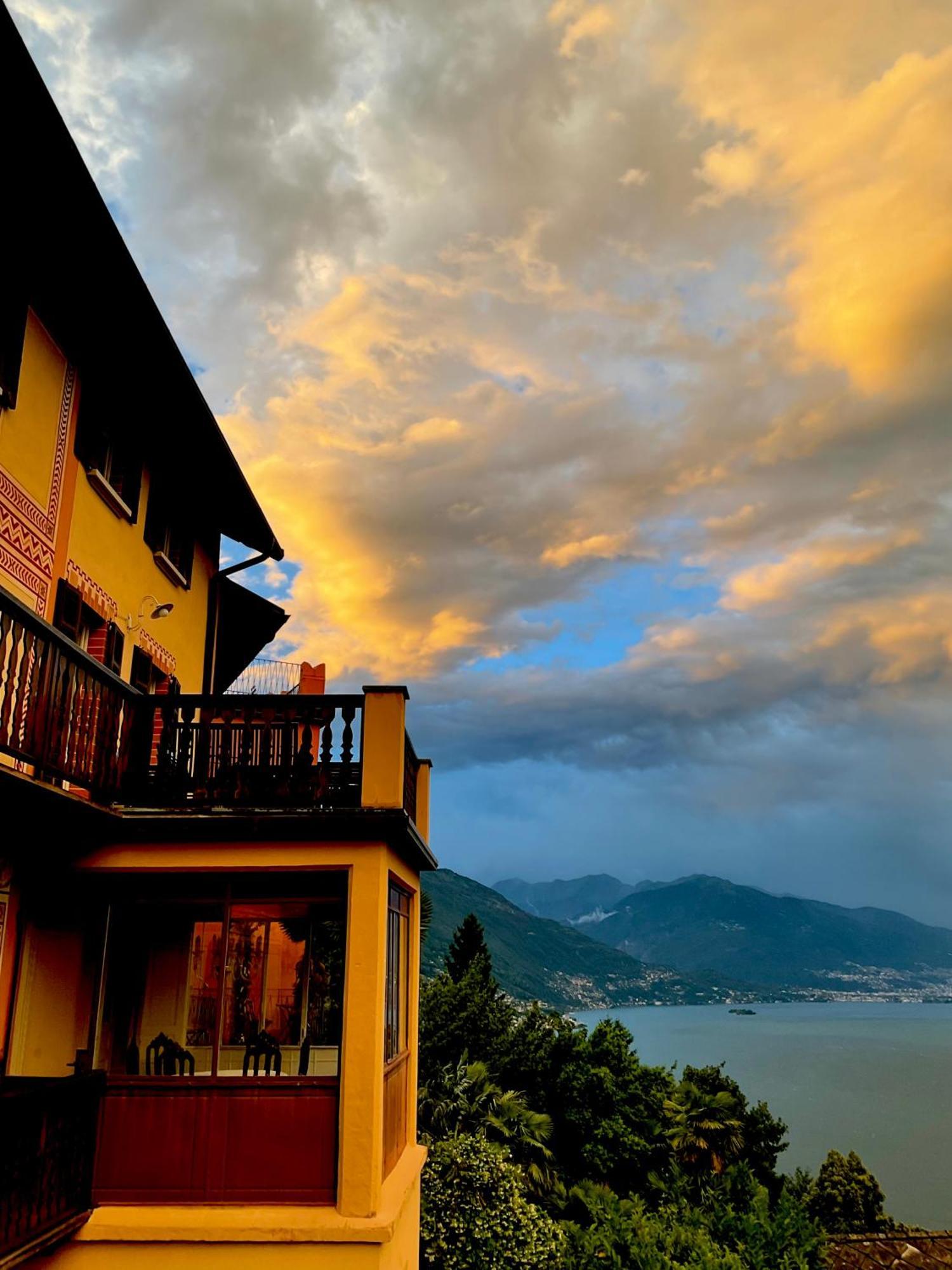 Villa Diomira 坎诺比奥 外观 照片