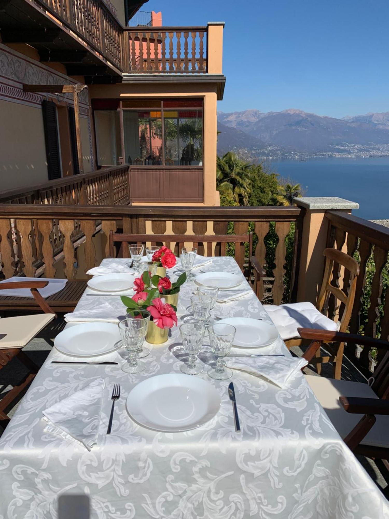 Villa Diomira 坎诺比奥 外观 照片