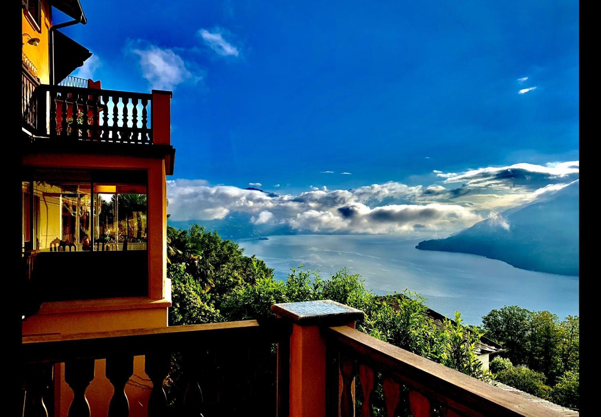 Villa Diomira 坎诺比奥 外观 照片